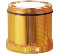 Werma Signaltechnik Elément de colonne de signalisation 64732055 64732055 jaune 1 pc(s)