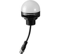 Werma Signaltechnik Générateur de signal acoustique et optique LED MC RGB RVB, rouge, jaune, vert, blanc, bleu, violet, turquoise