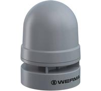 Werma Signaltechnik Sirène 160.700.75 Mini Sounder Dauer/Puls 24VAC/DC GY