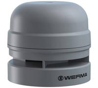 Werma Signaltechnik Sirène 161.700.70 Midi Sounder 12/24VAC/DC GY tonalité multiple 12 V, 24 V 110 dB