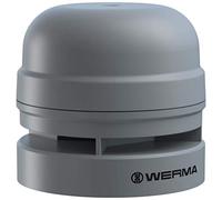 Werma Signaltechnik Sirène 161.700.70 Midi Sounder 12/24VAC/DC GY tonalité Multiple 12 V, 24 V 110 DB