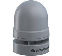 Werma Sirène 160.700.75 Mini Sounder – 24 VAC/DC GY – Mode continu et impulsion – 95 dB