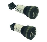werma werma Sonnette encastrable ton continu 12/24VAC/DC 10700070 Quantité:1