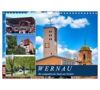 Wernau, die sympathische Stadt am Neckar (Wandkalender 2026 DIN A4 quer), CALVENDO Monatskalender: Stimmungsvolle Fotos im Jahreslauf
