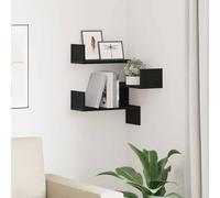 WERNBUPS Étagère murale aspect chêne 40 x 40 x 49,5 cm | Stable jusqu'à 5 kg, montage facile, facile d'entretien, pour salon et bureau