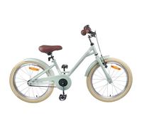 WERNBUPS Vélo pour enfant de 12 pouces rose clair avec système de freinage pour 2 à 4 ans, modèle en acier solide avec selle ergonomique et design classique