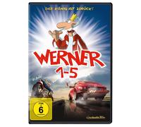 Werner 1-5 Königsbox (DVD) Klaus BÄzchner RÄstger Feldmann Andi Feldmann