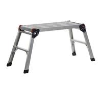 Werner 78069 Plate-forme d'échelle de travail compacte en aluminium