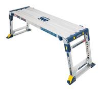 Werner 79023 Plateforme de travail Pro réglable Work & Access, argent, taille unique