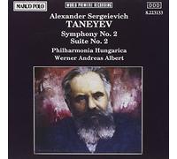 Werner Andreas Albert - TANEYEV, A. S.: Symphony No. 2 / Suite No. 2