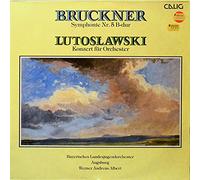 Werner Andreas Albert - WERNER ANDREAS ALBERT: Anton Bruckner: Symphonie Nr. 5 B-Dur / Witold Lutoslawski: Konzert Für Orchester, 2LP, Calig CAL 30838/39 (Germany 1984)