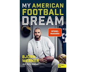 Werner, B My American Football Dream - (German Import) Book NEUF