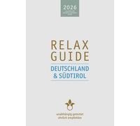 Werner, C Relax Guide 2026 Deutschland & Sudtirol - (German Import) Book NEUF