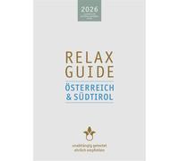 Werner, C Relax Guide 2026 Osterreich & Sudtirol - (German Import) Book NEUF