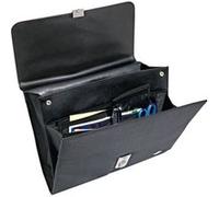 Pochette de conférence - WEDO - Elegance - A4 - Noir - Mécanisme 4 anneaux