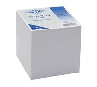 Werner Dorsh Waytex Bloc memo encollé de 700 feuilles 9 x 9 cm Couleurs Assortis