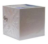 Werner dorsh waytex bloc memo encollé de 700 feuilles 9 x 9 cm couleurs assortis wedo 270 26520 G