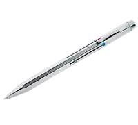 Werner Dorsh Waytex Stylo bille rétractable 13.5 cm Argente