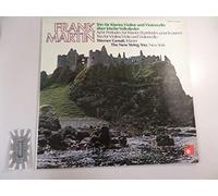 Werner Genuit - Frank Martin: Kammermusik [Vinyl LP] [Schallplatte]