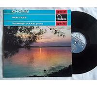 Werner Haas - SFL 14060 WERNER HAAS Chopin Waltzes Lp