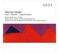 Werner Heider – Piano - Chamber - Large Orchestra – CD – Harmonia Mundi