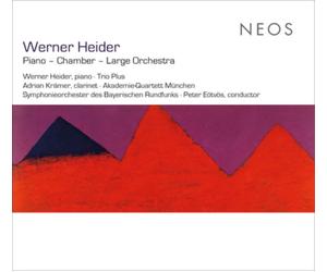 Werner Heider Werner Heider: Piano - Chamber - Large Orchestra (CD) Album