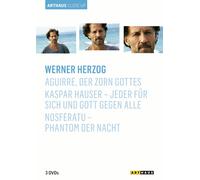 Werner Herzog - Aguirre, Der Zorn Gottes / Kaspar Hauser / Nosferatu (3 Dvds)