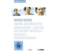 Arthaus Close-Up : Klaus Kinski – Werner Herzog – DVD – Studiocanal