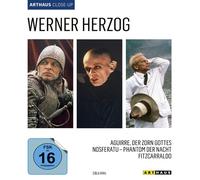 WERNER HERZOG/ARTHAUS CLOSE-UP/BLU-RAY - 3 BLU-RAY NEUF