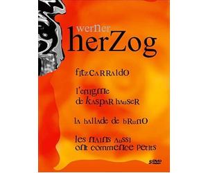 Werner Herzog - Vol.2 - Fitzcarraldo / La Ballade de Bruno / Les Nains aussi ont commencé petits / L'Enigme de Kaspar Hauser / DVD Bonus - Coffret 5 DVD