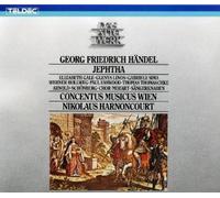 Werner Hollweg - Handel: Jephtha (UK Import)