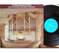 Werner Jacob - Die Hildebrandtorgel in Störmthal / Werner Jacob spielt weihnachtliche Orgelmusik / 1977 / Bildhülle mit ORIGINAL bedruckter Innen-Schutzhülle / ETERNA # 826983 / Deutsche Pressung / 12" Vinyl Langspiel Schallplatte