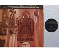 Werner Jacob - Die Stellwagenorgel der Marienkirche zu Stralsund 1977 Bildhülle ETERNA # 8 26 925 Werner Jacob spielt Orgelwerke von Buxtehude, Bruhns, Bach