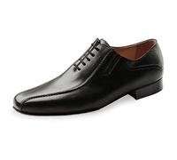 Werner Kern Chaussures de Danse pour Hommes 28017 - Cuir Noir - Largeur Normale - Talon Standard de 2 cm - Made in Italy