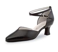 Werner Kern Femmes Chaussures de Danse Betty 5,5 - Cuir Noir - Normal - 5,5 cm Flare Talon - Taille: UK 4,5