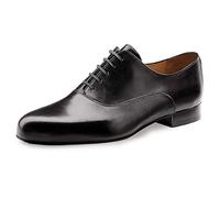 Werner Kern Hommes Chaussures de Danse 28015 - Cuir Noir - 2 cm Ballroom [UK 8]