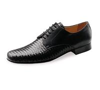 Werner Kern Hommes Chaussures de Danse 28018 - Cuir Noir - 2 cm Ballroom [UK 10]