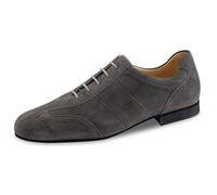 Werner Kern Hommes Chaussures de Danse 28045 - Suéde Gris - 1,5 cm Micro-Heel [UK 10]
