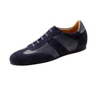 Werner Kern Hommes Sneaker de Danse/Chaussures de Danse 28061 - Couleur: Bleu - Größe: UK 9,5