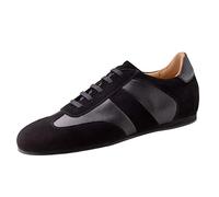 Werner Kern Hommes Sneaker de Danse/Chaussures de Danse 28061 - Couleur: Noir/Gris - Größe: UK 8
