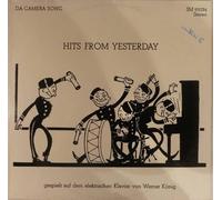 Werner König - Hits from yesterday (1971) / Vinyl record [Vinyl-LP]