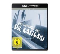 Werner Krauss;Conrad Veidt - Das Cabinet des Dr.Caligari (4k Uhd) [Blu-ray]