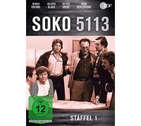 Werner Kreindl;Wilfried Klaus;Diether Krebs - Soko 5113: Staffel 01 [Import]