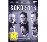 Werner Kreindl;Wilfried Klaus;Diether Krebs - Soko 5113: Staffel 02 [Import]