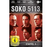 Werner Kreindl;Wilfried Klaus;Diether Krebs - Soko 5113: Staffel 03 [Import]