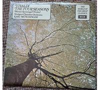 Werner Krotzinger - SPA 201 WERNER KROTZINGER Vivaldi Four Seasons Karl Munchinger LP