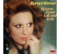 WERNER, MARGOT / Wasser.Feuer.Luft und Erde / 1976 / Bildhülle / Polydor # 2371663 / Deutsche Pressung / 12" Vinyl Langspiel Schallplatte