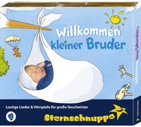 STERNSCHNUPPE - WILLKOMMEN KLEINER BRUDER CD NEUF
