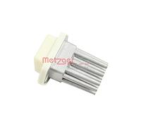 Werner Metzger GmbH Résistance de Ventilateur intérieur 0917339.