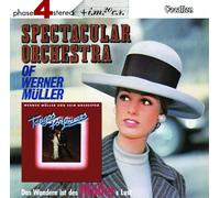 Werner Müller & His Orchestra - Tangos for Lovers, Spectacular Orchestra & Das Wandern ist des Müllers Lust